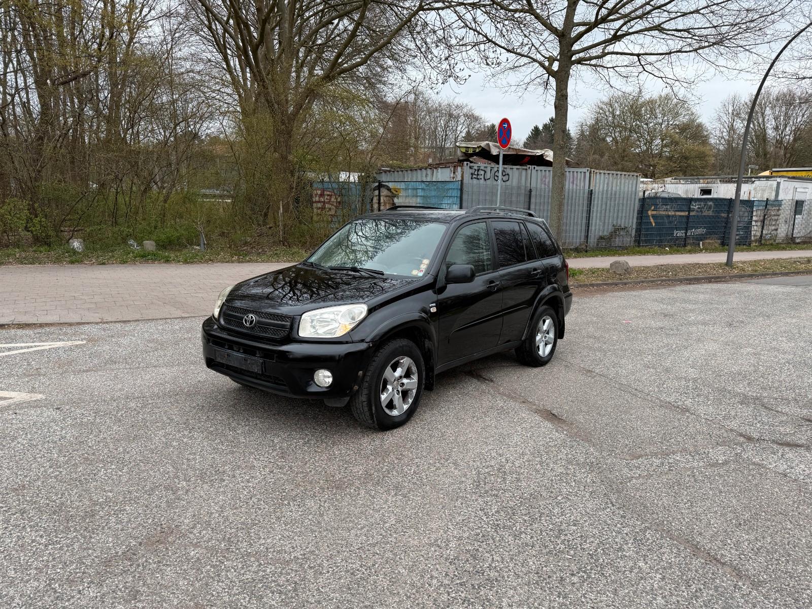 Toyota RAV 4 2.0-l-VVT-i 4x4