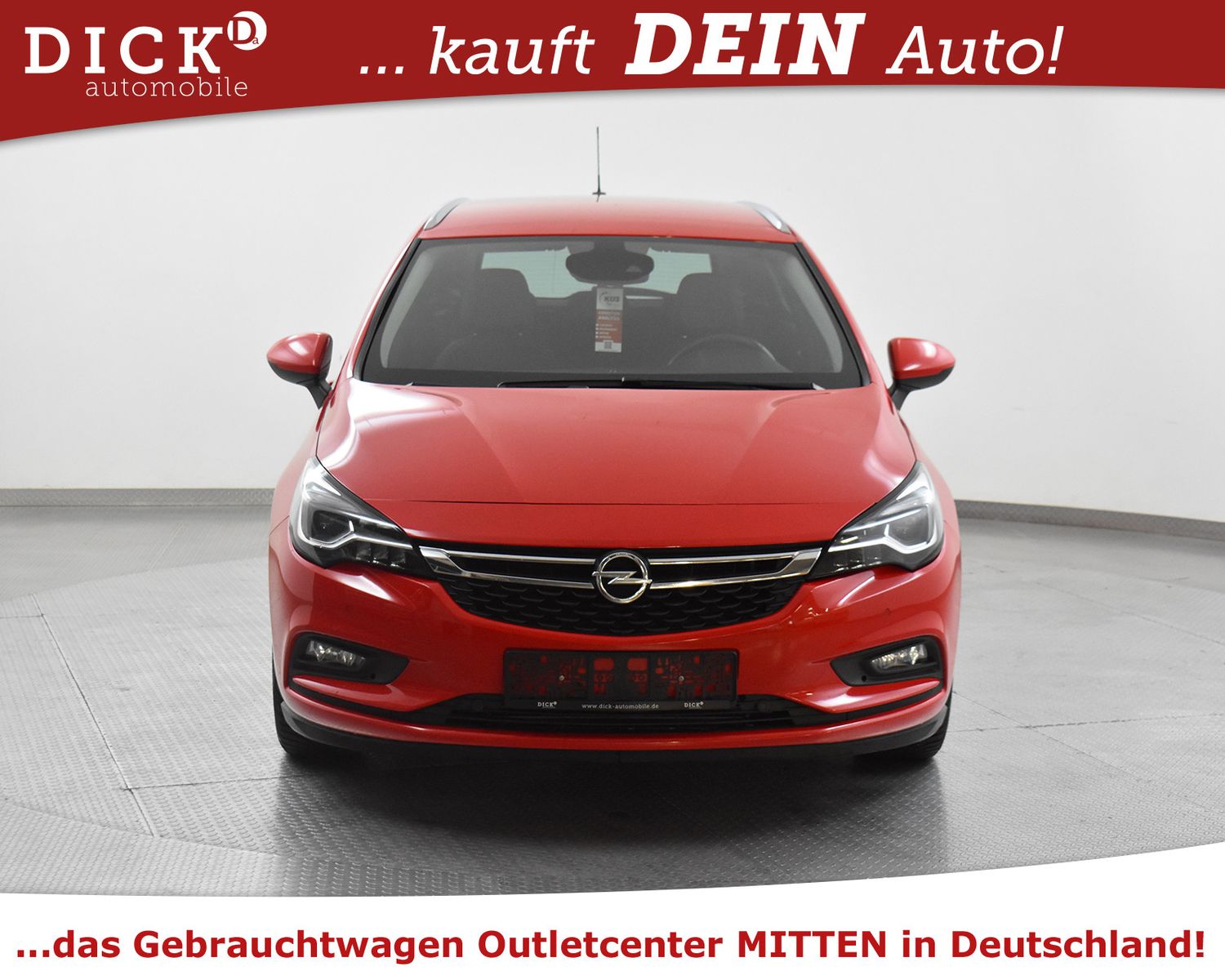 Fahrzeugabbildung Opel Astra ST 1.4 SIDI Innov NAVI+KAM+LED+AHK+SHZ+TEM