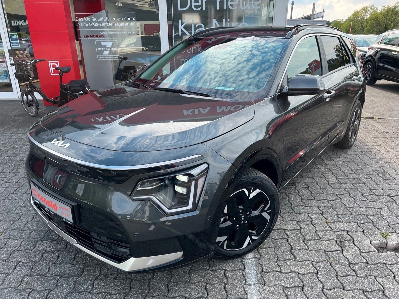 Kia Niro EV  Insp  WP I  DW I TECH I REX 1,99% Finan