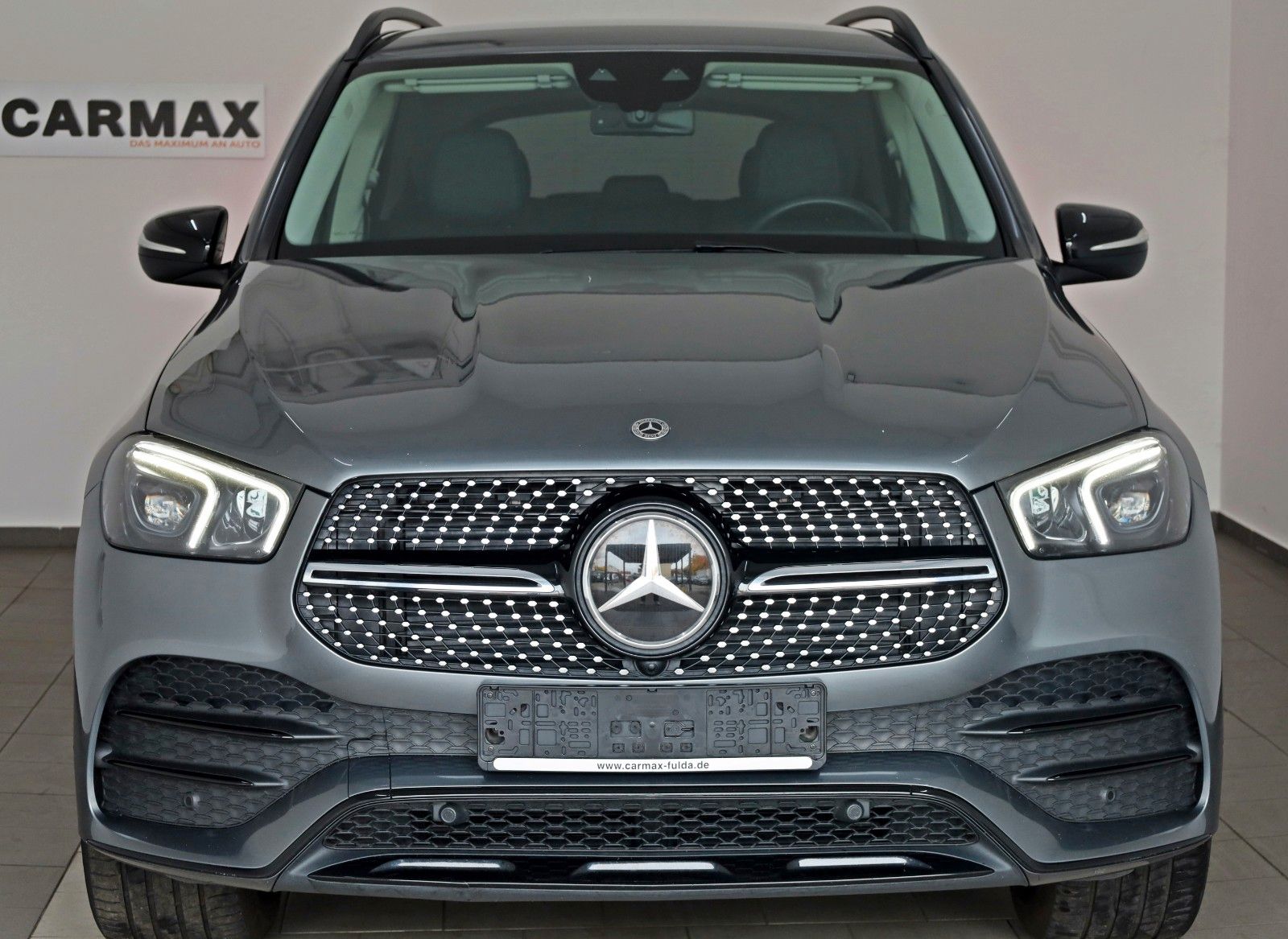 Fahrzeugabbildung Mercedes-Benz GLE 350e 4M AMG Line Leder,Navi,Park/Night-P,AHK