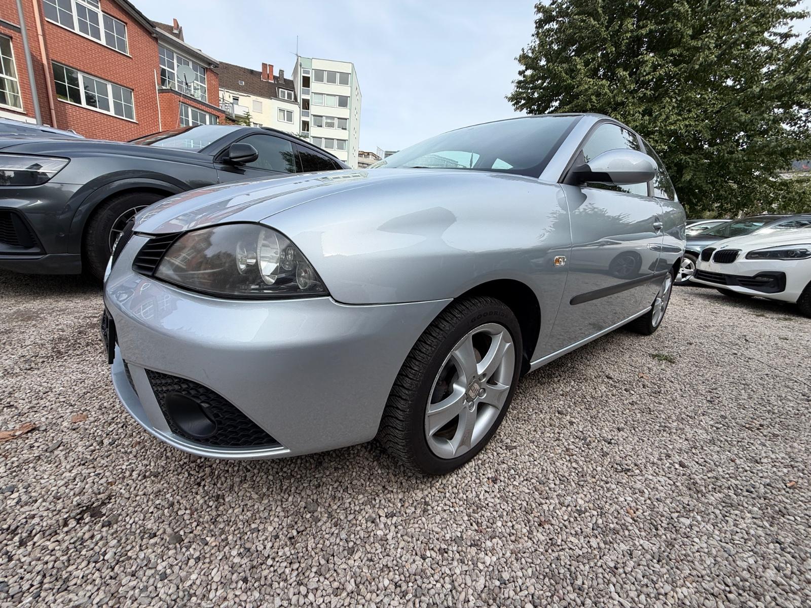 Seat Ibiza Sport Edition/KLIMATR./SERVO/ALU/TÜV 08-27