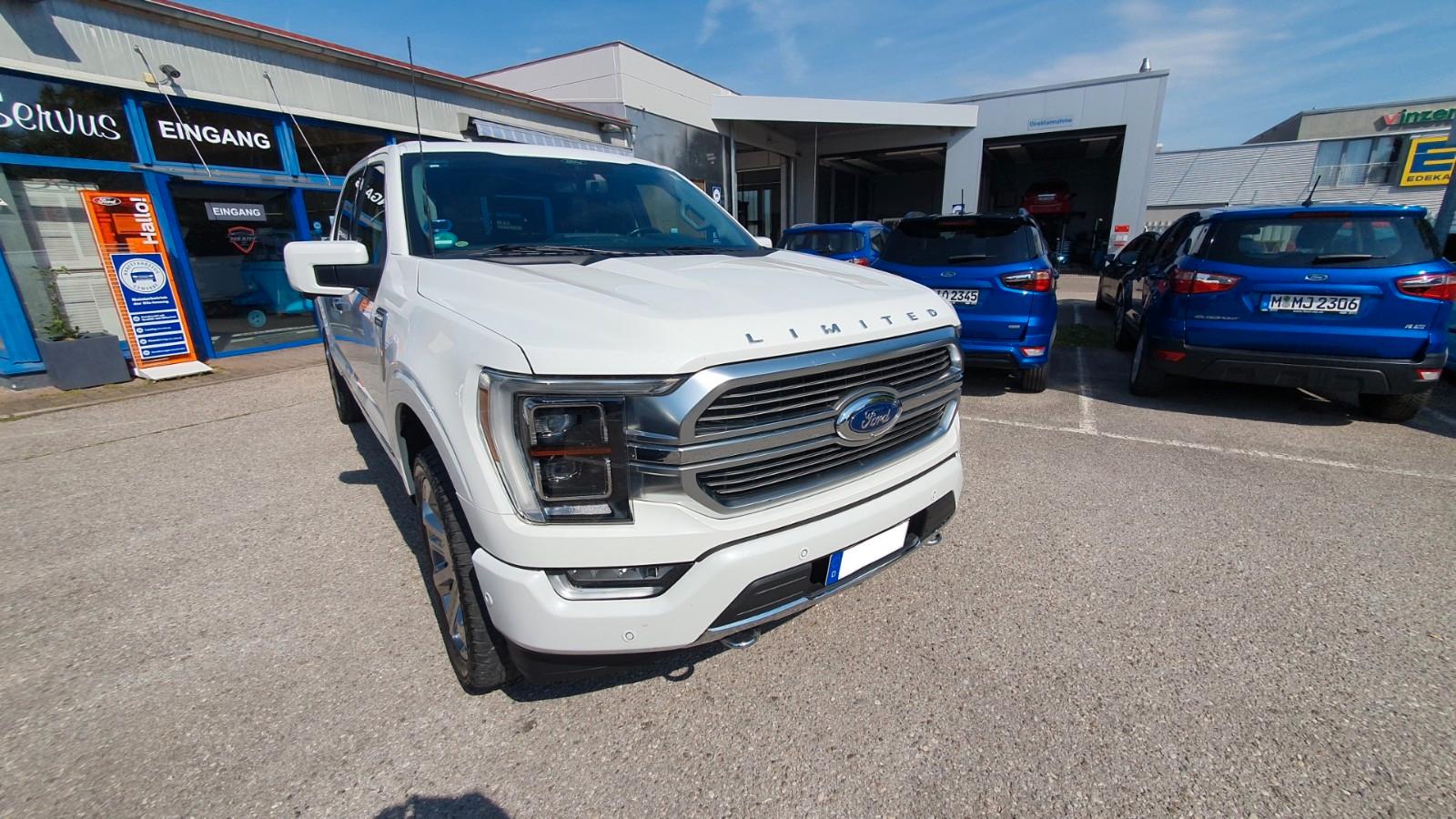 Ford F 150 Limited HYBRID 4x4 321kW NP 105.000,- €