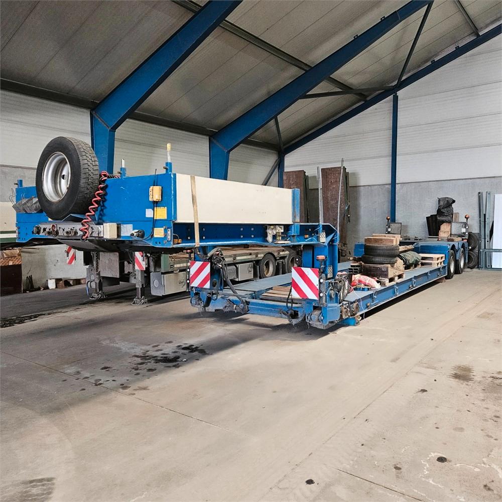 Faymonville Megamax  / 2 x ausziehbar bis 16.850 mm