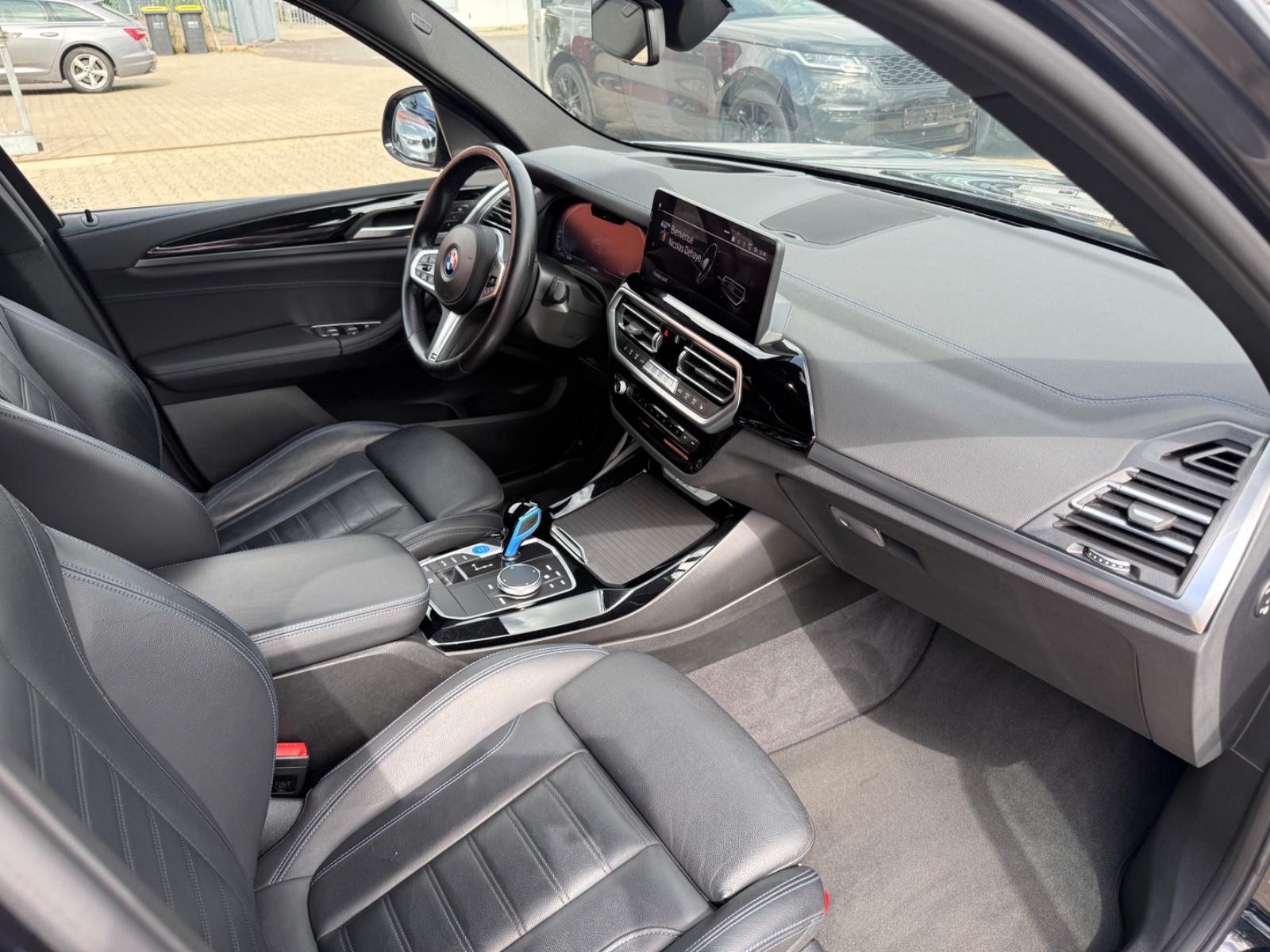 BMW iX3 M Sport Memory/ACC/HUD/Panorama/HK/360/LED, миниатюра 23