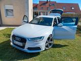 Audi A6 3.0 TDI 230kW quattro tiptronic Avant - - Audi A6: Weiß