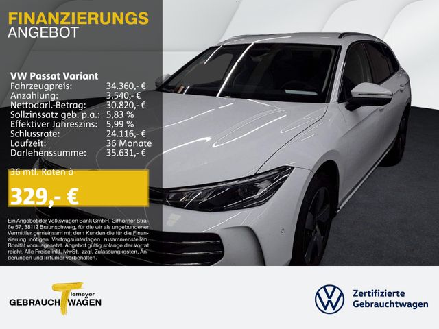 Volkswagen Passat Variant 2.0 TDI DSG BUSINESS NEUES MODELL