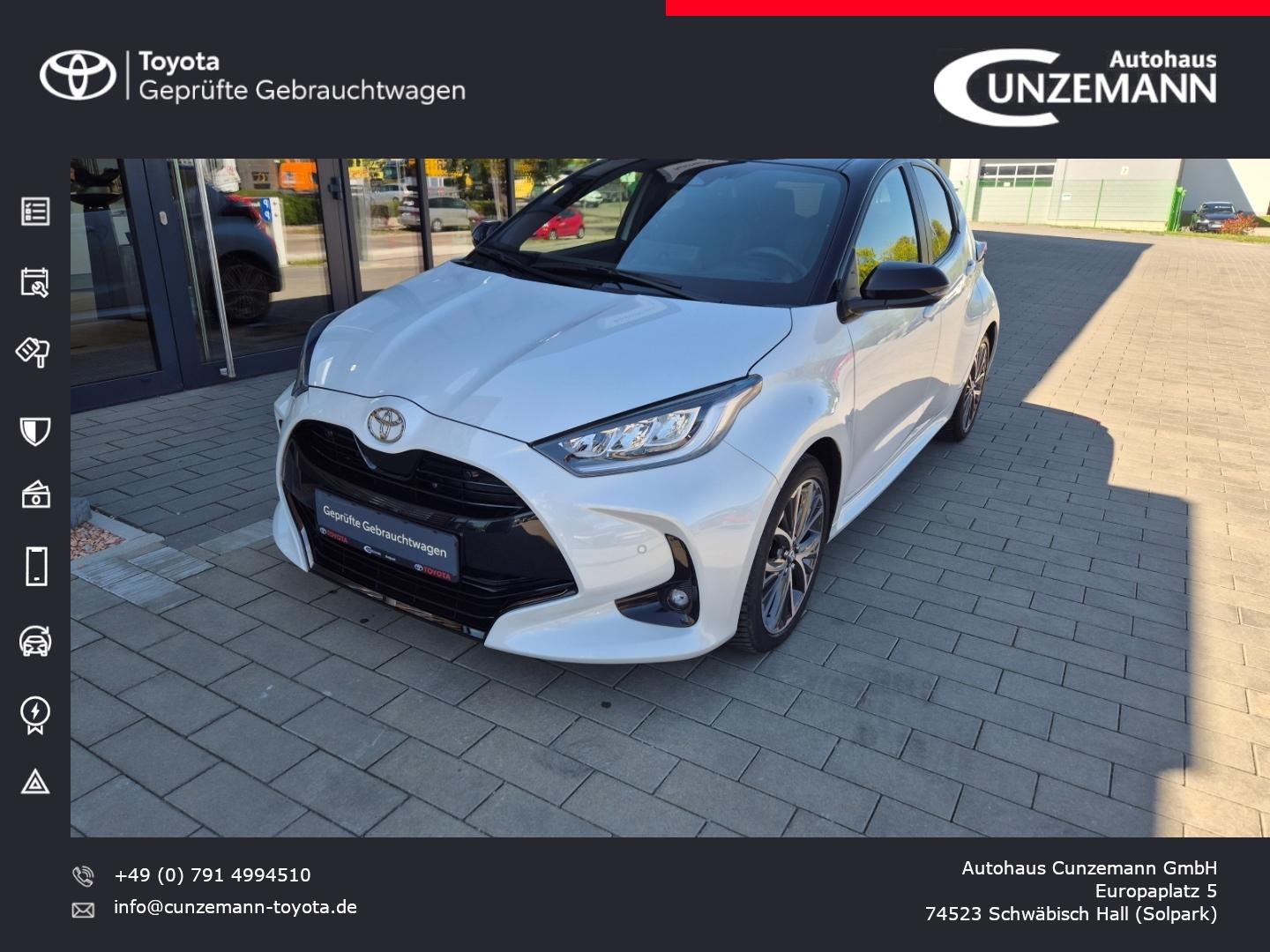 Toyota Yaris Style Plus 1.5 l Hybrid