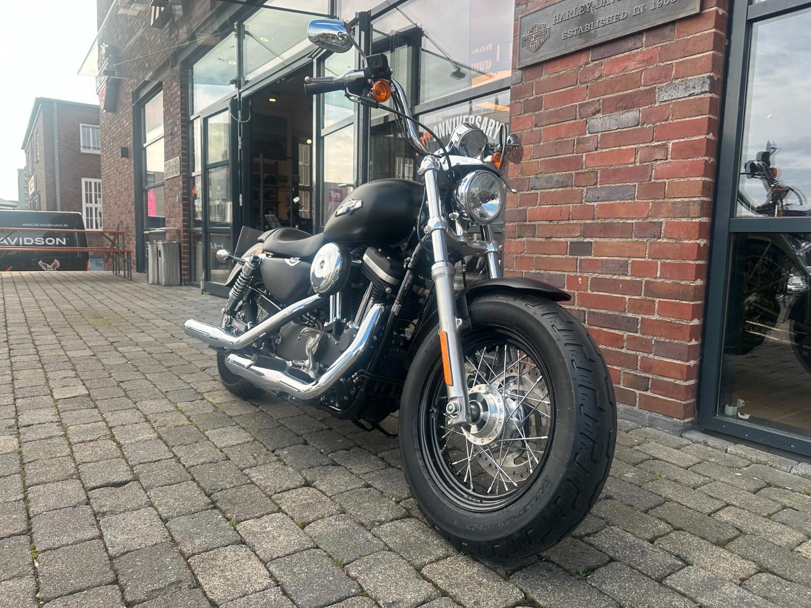 Harley-Davidson Sportster XL 1200 Custom Limited B