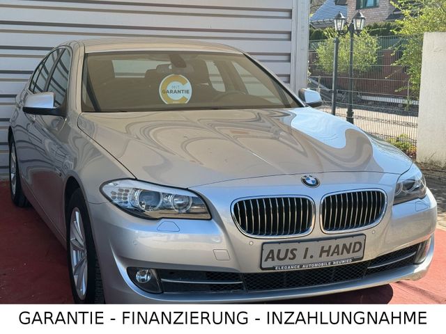 BMW 520 d Lim./Garantie/Scheckheft/1.Hand/Rentnerfzg