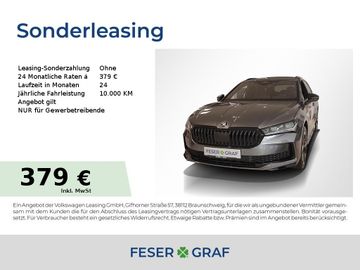Skoda Leasingangebot: Skoda Superb Sportline 2,0 TDI DSG 4x4- AHK,NAVI,SHZ