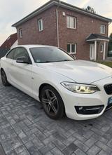 BMW 220d Coupé xDrive MPaket - : Sportwagen, Mp