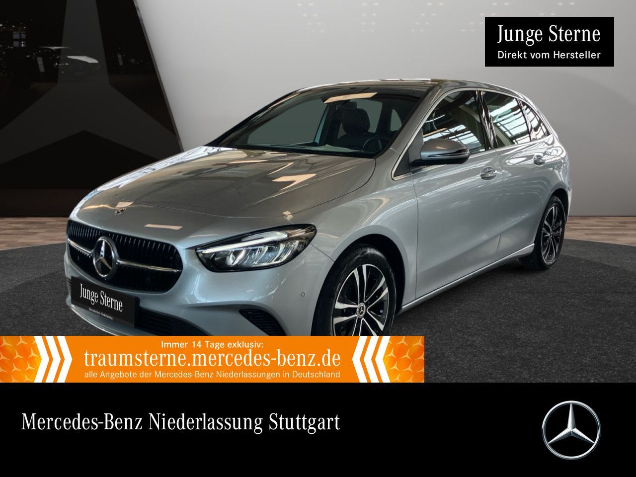 MERCEDES-BENZ B 250e Progressive Advanced+/AC11kW/TotW/Kamera