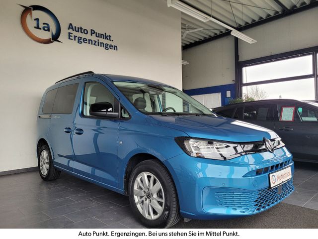 Volkswagen Caddy TDI DSG California m. AHK/Campingmöbel