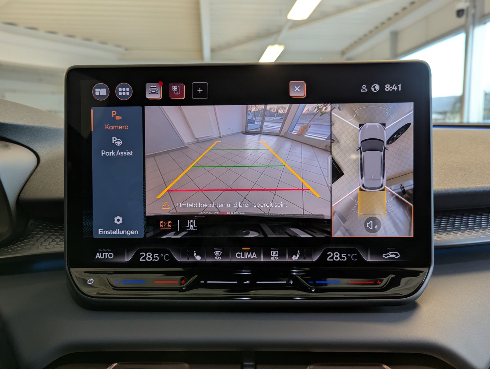 CUPRA Terramarr 1.5 eTSI Dinamica Edge-Paket HUD 19" - Image 25