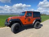 Jeep Wrangler 2.8l CRD Sahara Automatik 