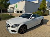 Mercedes-Benz C 250 Cabrio AMG Line Autom. Head-Up Scheckheft  - Mercedes-Benz C-Klasse Gebrauchtwagen in München