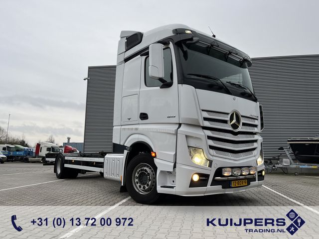 Mercedes-Benz Actros 1843 StreamSpace / BDF Systeem / 618 dkm 