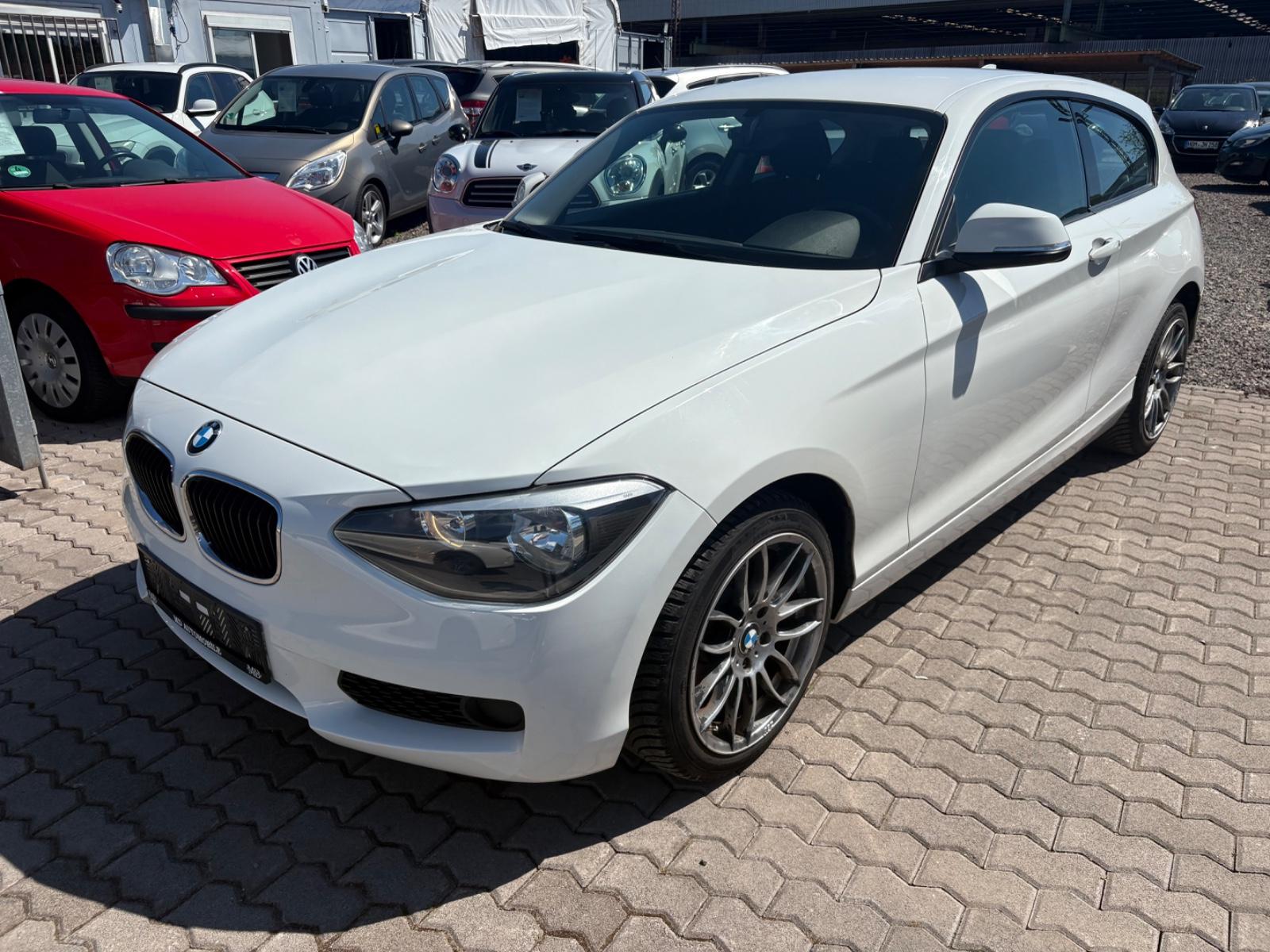 BMW 1 Limousine 3-trg. 114 i. TÜV+INSPEKTION-NEU
