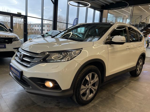 Honda CR-V Executive 4WD *KAM*PANO*AHK*NAVI*LEDER*PDC*