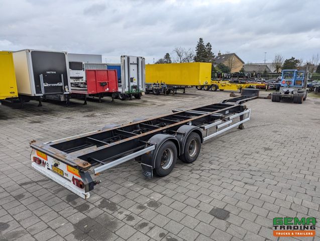 Floor FLCO 12-18 2-achsen-BPW Trommelbremsen 4140KG