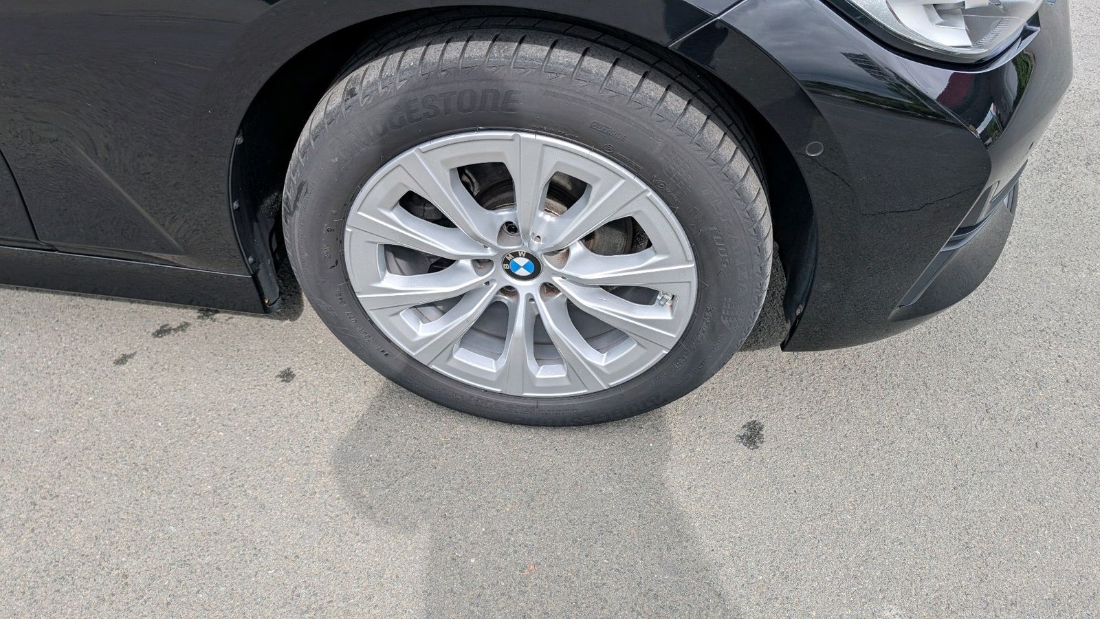 BMW 318i TOURING ADVANTAGE AUT SPORTSITZE GRA HIFI D foto 14