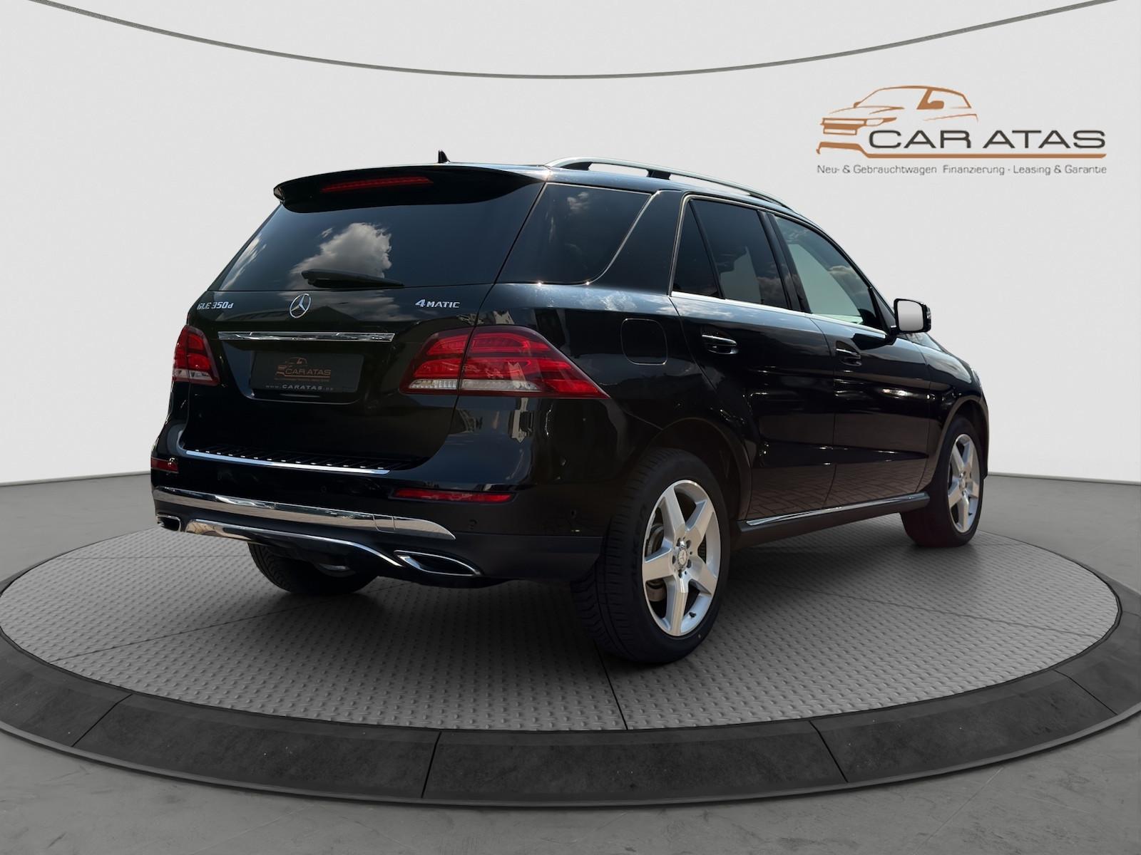 Mercedes-Benz GLE 350 d 4Matic GSHD NAVI COMAND LEDER PDC TEMP