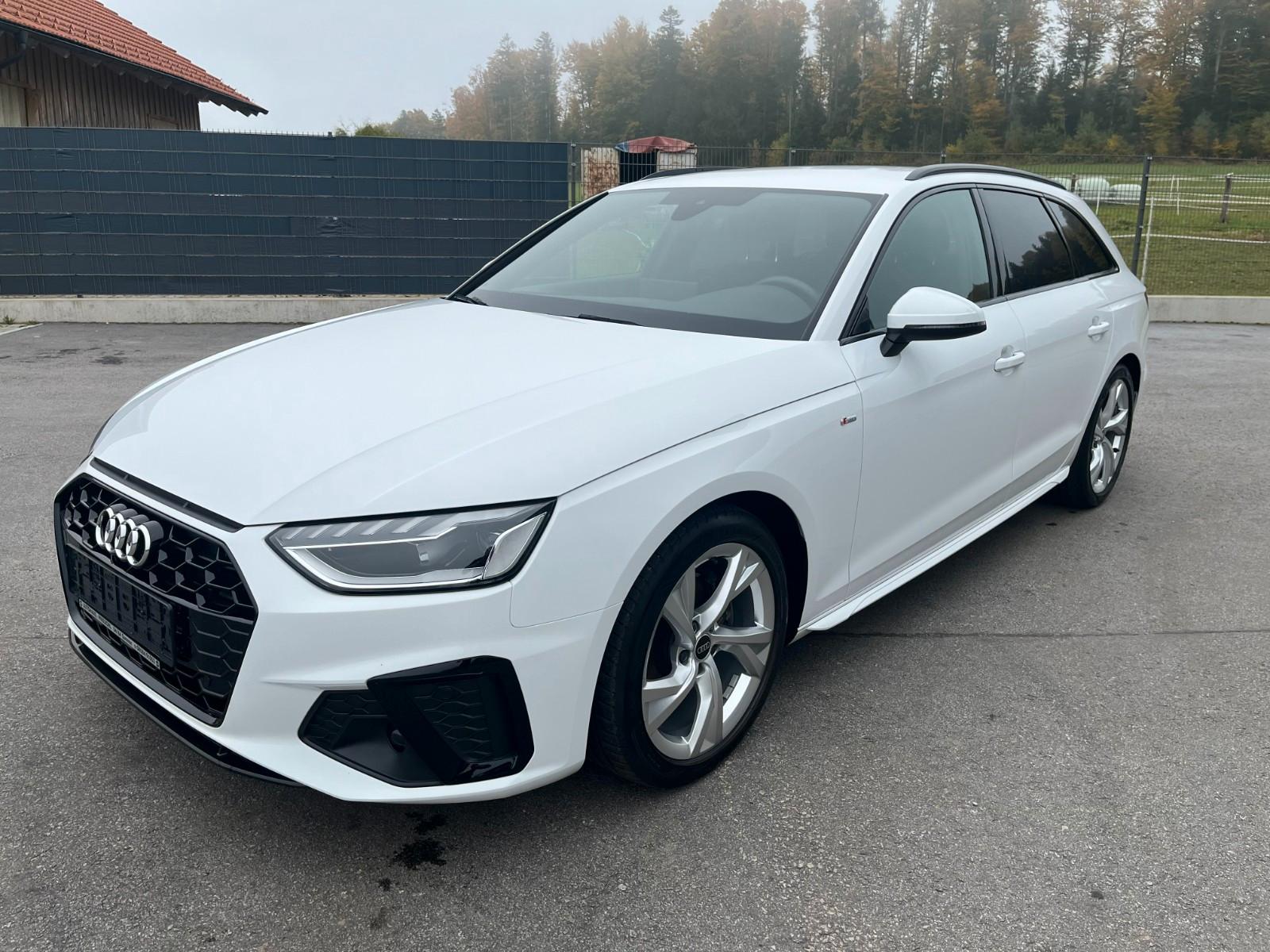 Audi A4 Avant 35 TFSI S tro S line/DAB/Kamera/Leder