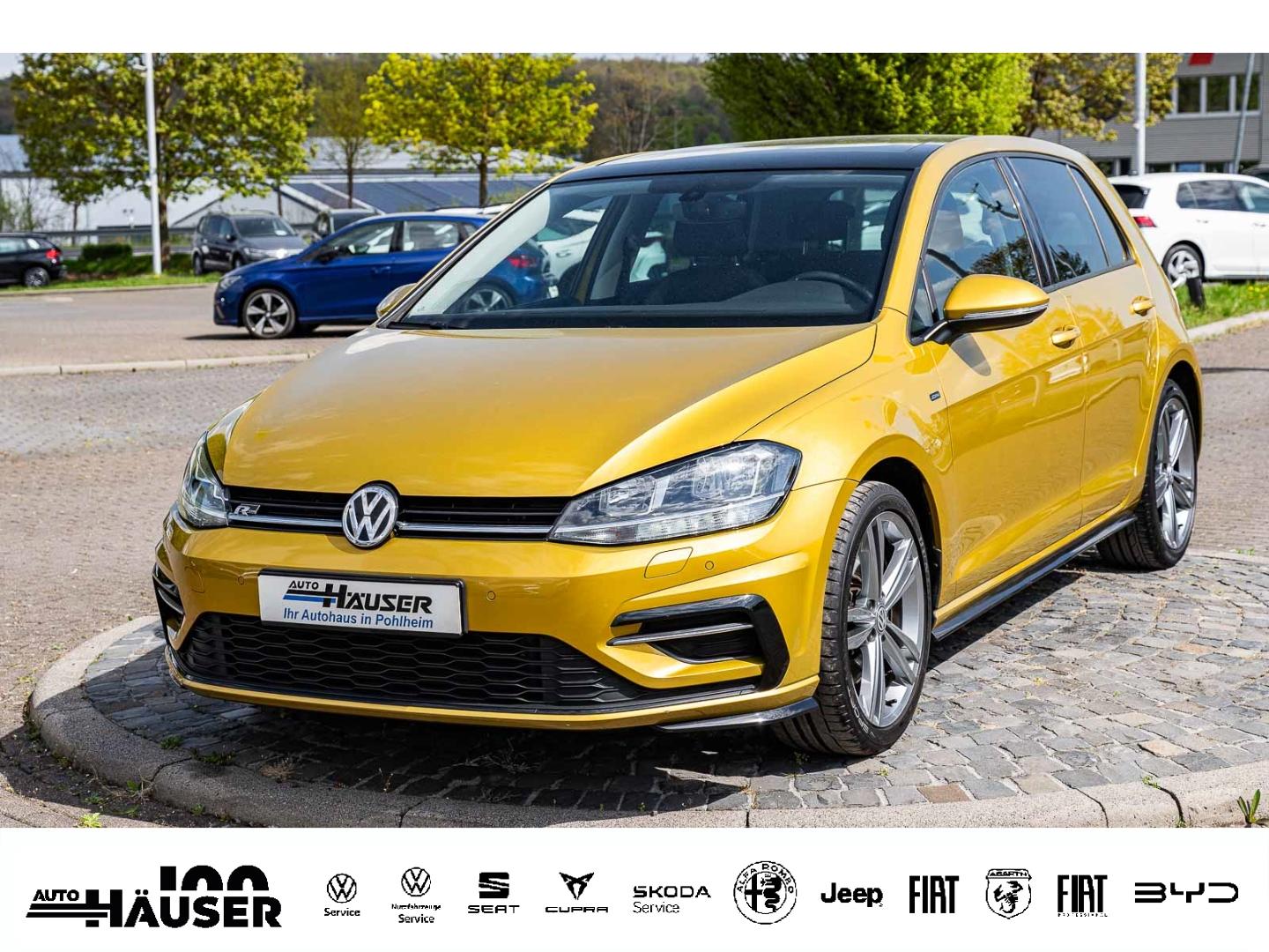 Volkswagen Golf VII R-Line 1.5 TSI PANO DCC NAVI PDC SITZHZ