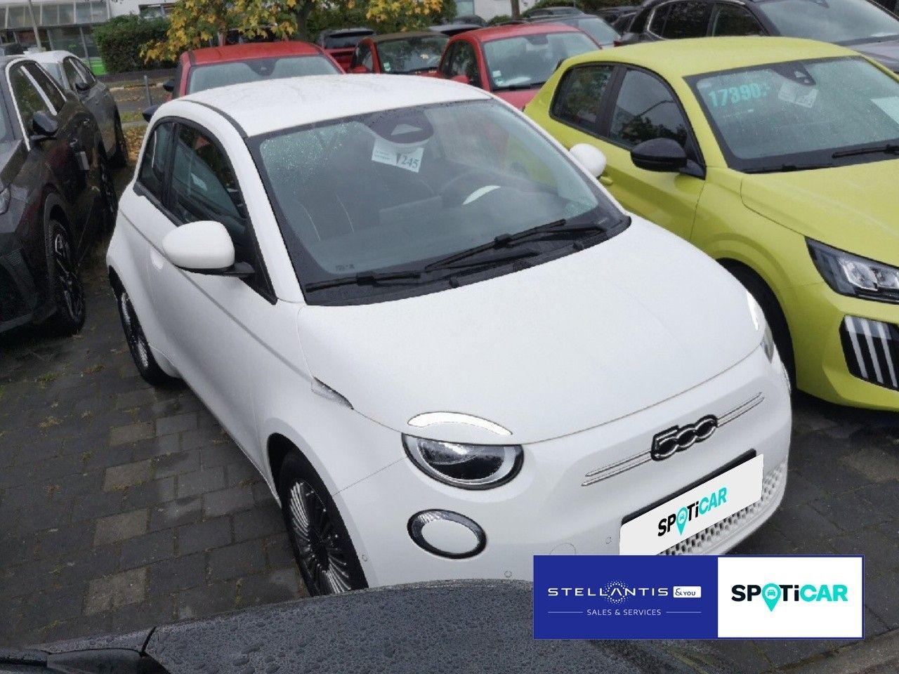 Fiat 500e Basis Elektro Komfort-Paket imagem 3