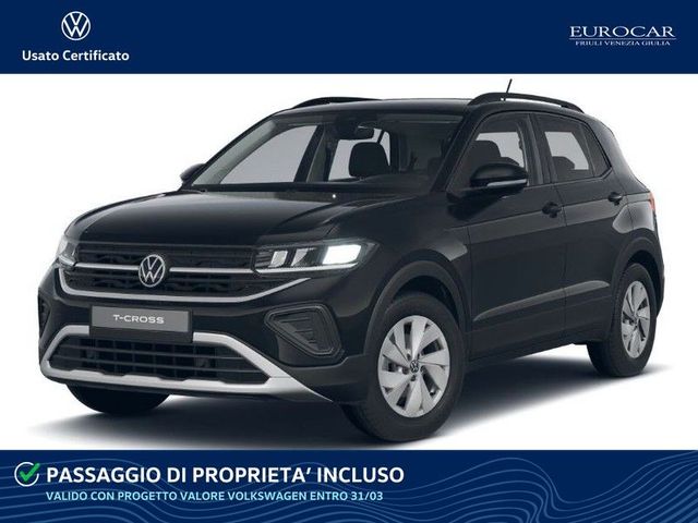 Volkswagen T-Cross 1.0 tsi life 115cv dsg