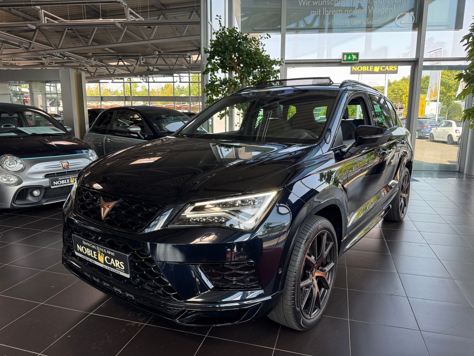 Fahrzeugabbildung CUPRA Ateca 2.0 TSI 4DriveLED NAVI AHK PANO