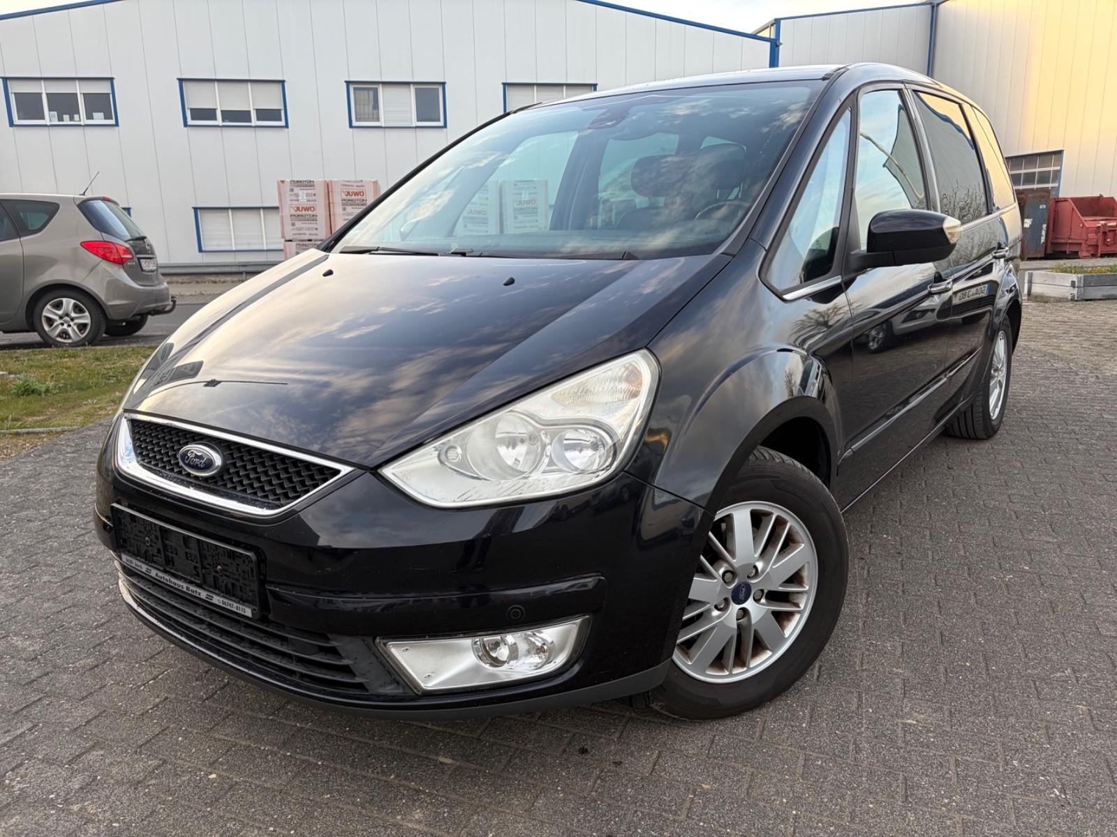 Ford Galaxy Ghia SHZ*Lichtsensor*Regensensor*Leder