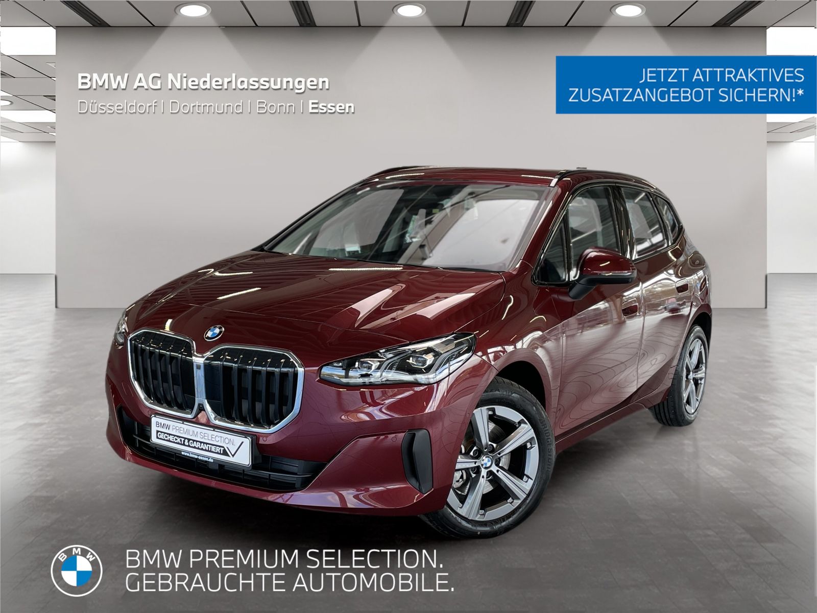 BMW 220d AHK Driv.Assist+ LiveCockpitProf Head-Up