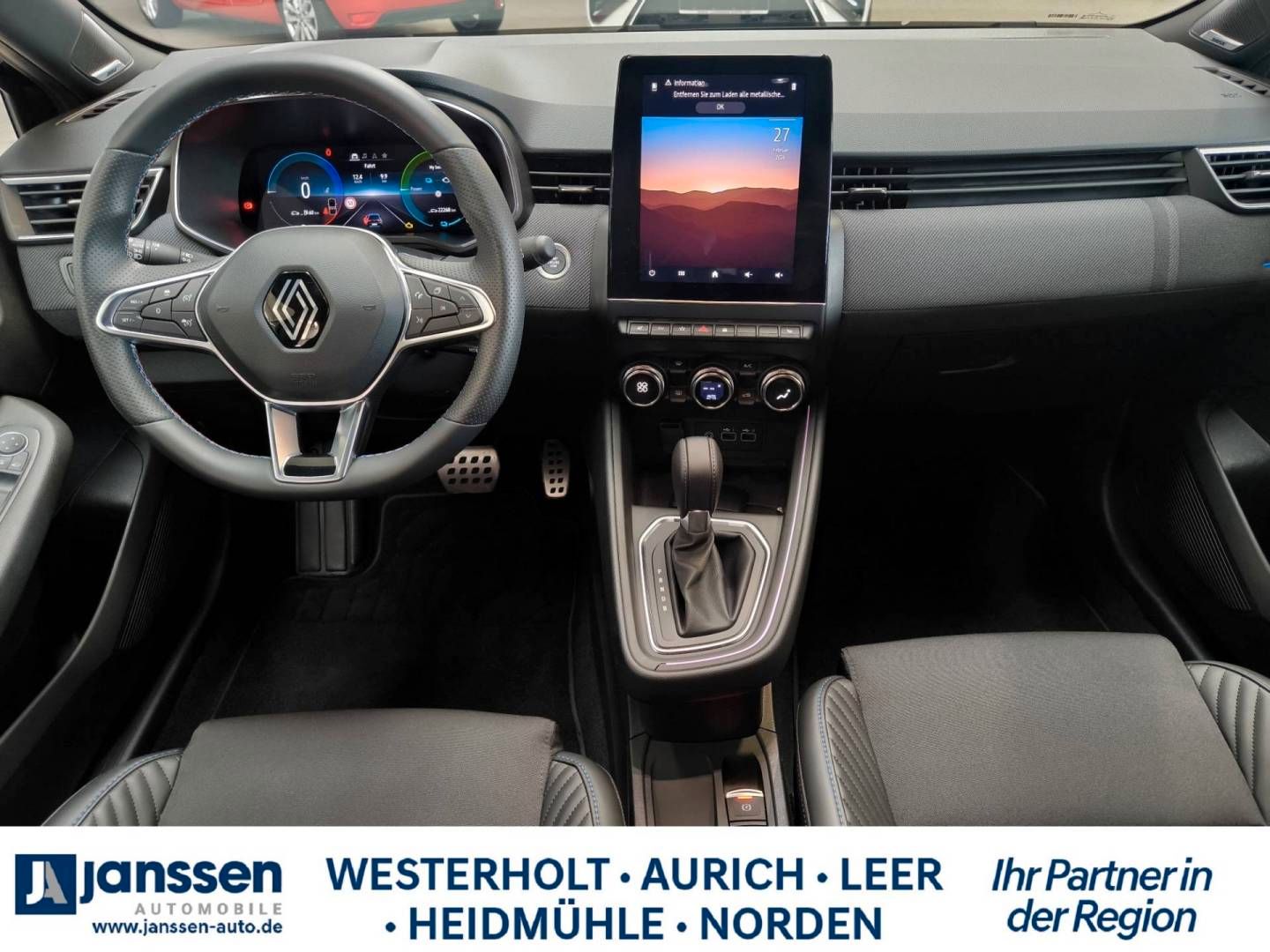 Fahrzeugabbildung Renault CLIO ESPRIT ALPINE E-TECH FULL HYBRID 145