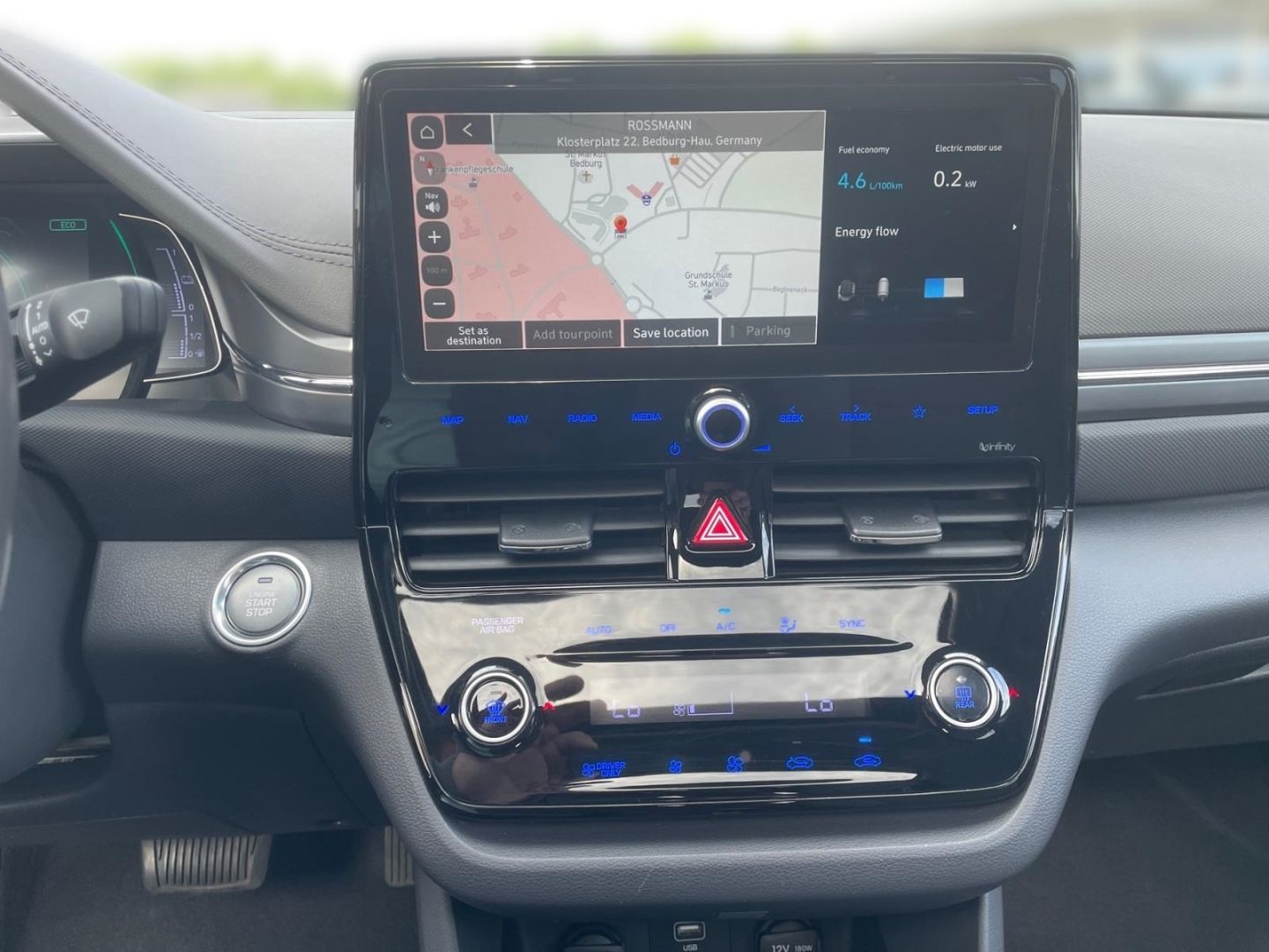 Fahrzeugabbildung Hyundai IONIQ 1.6 Hybrid Style Glasschiebedach Navigatio