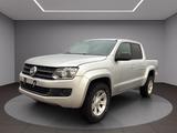 Volkswagen Amarok Highline DoubleCab 4Motion HOCH/Leder/TÜV - silberne Volkswagen Amarok