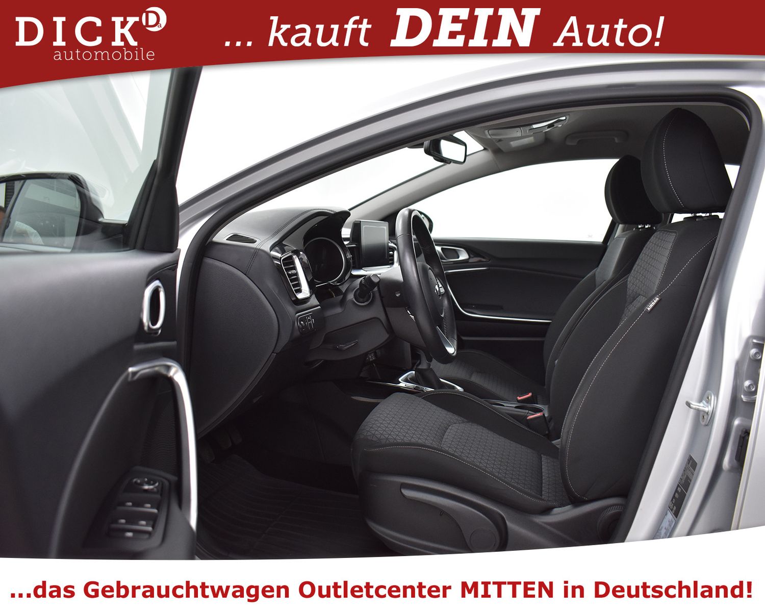 KIA Cee'd SW 1.4 Vision NAVI+KAMER+SHZ+TEMP+PDC+DAB - Image 14