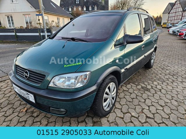 Opel Zafira 1.6 16V Elegance+7 Sitzer+Klima