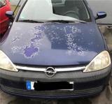 Opel Corsa C - Opel Corsa aus 2003: C