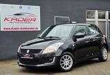 Suzuki Swift Comfort Klima Sitzheizung Scheckheft Gepf. - Suzuki Swift: Schwarz