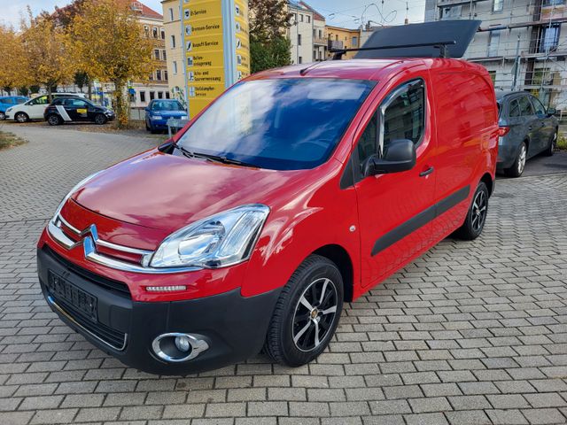 Citroën Berlingo Kasten Automatik Klima Leiterklappe