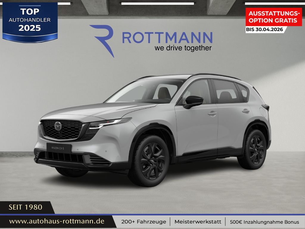 Mazda CX-5 2026 2.5 6AT HOMURA Leder-S Panorama