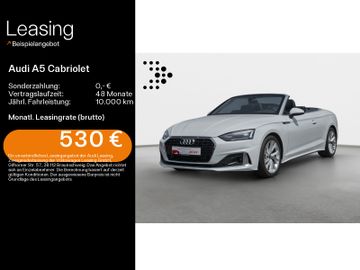 Audi Leasingangebot: Audi A5 Cabriolet 35 TDI LED*GRA*Navi*B&O*Virt.