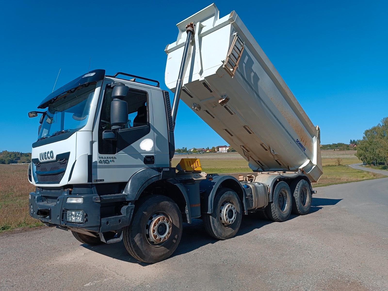 Iveco AD410T Schmitz S1 Kipper Manual,Klima