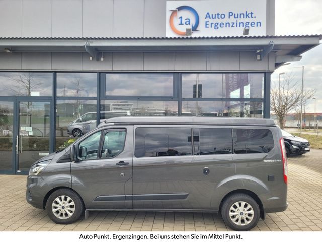 Ford Transit Nugget Plus Autom. m. Hubdach/AHK/Markis