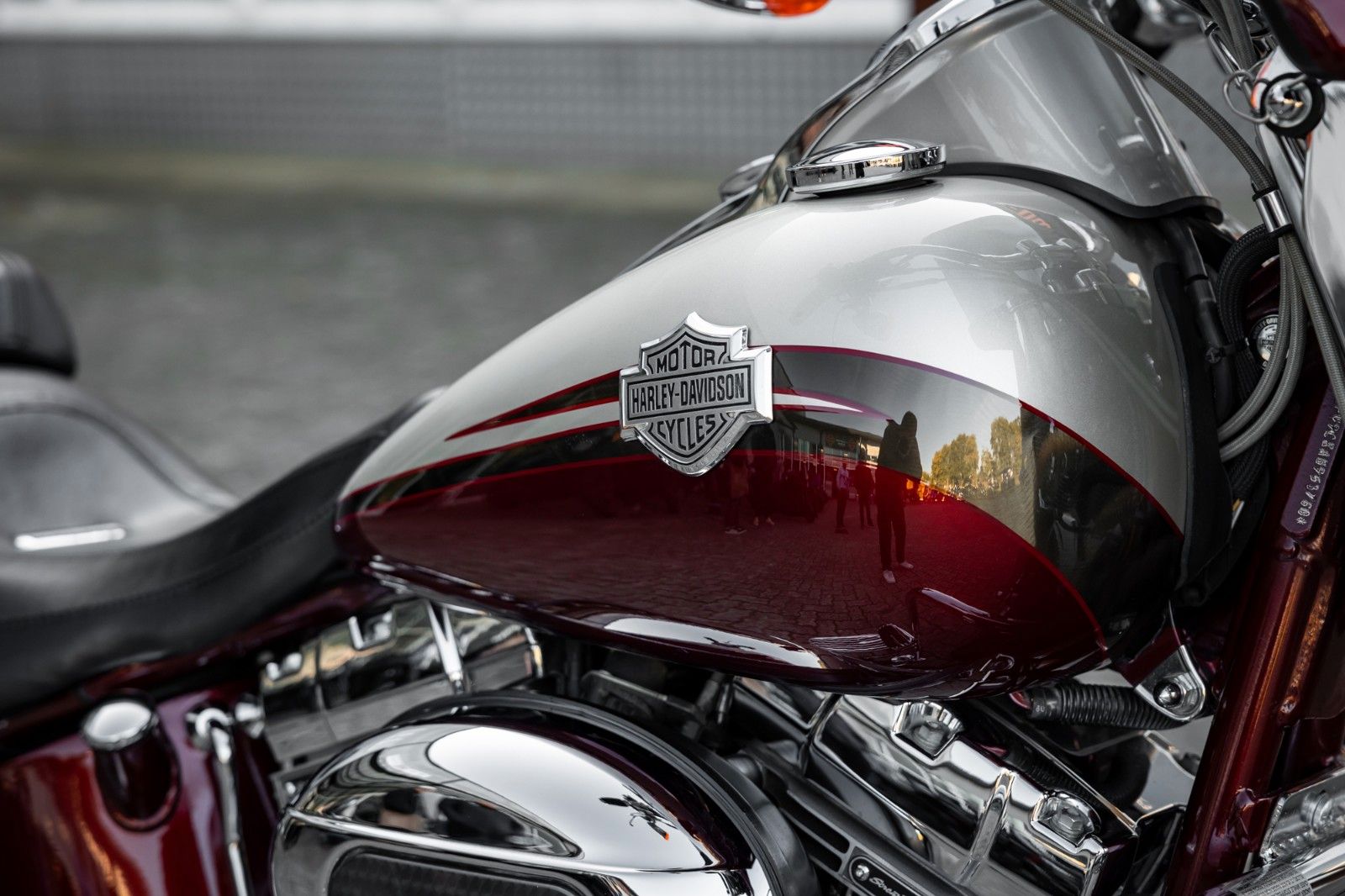 Fahrzeugabbildung Harley-Davidson CVO SOFTAIL CONVERTIBLE FLSTSE2 110 - AMC  -
