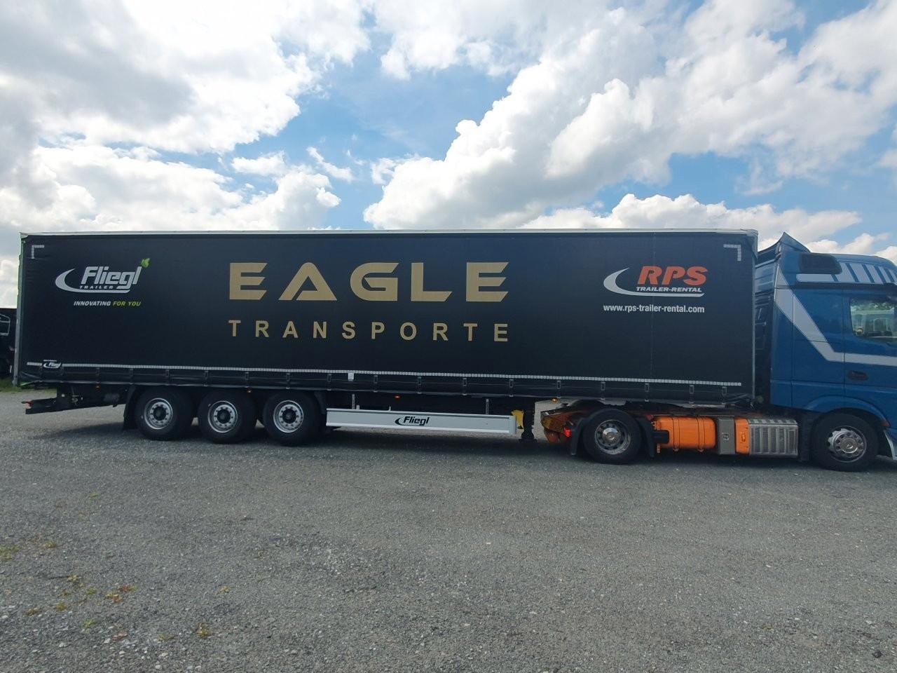 Andere Fliegl SDS 350 Gardine Standard