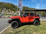 Jeep Wrangler Unlimited Rubicon Umbau - Jeep Wrangler: Orange