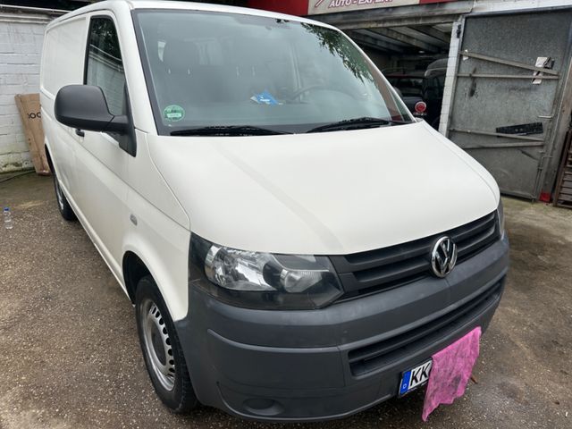 Volkswagen T5 Transporter Kasten-Kombi Kasten TÜV-AU NEU+PD