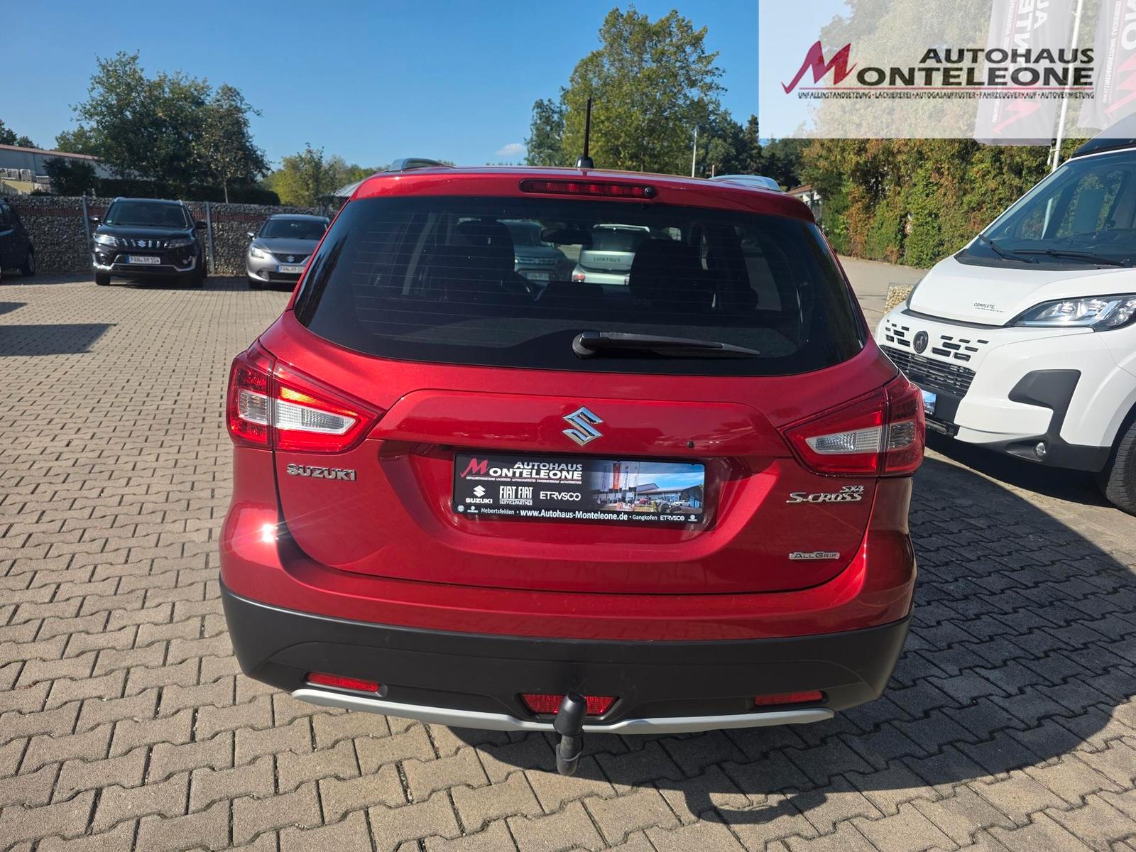 Suzuki S-Cross 1.4 Allgrip Comfort | 4x4 AHK Sofort ...